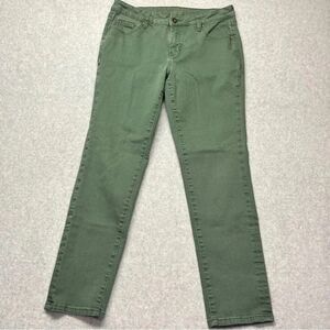 Jag Jeans Women’s Girlfriend Fit Green Denim Jeans size 8